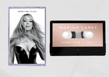 Mariah Carey Here For It All Cassette Limited Edition. SEALED!! Collector
