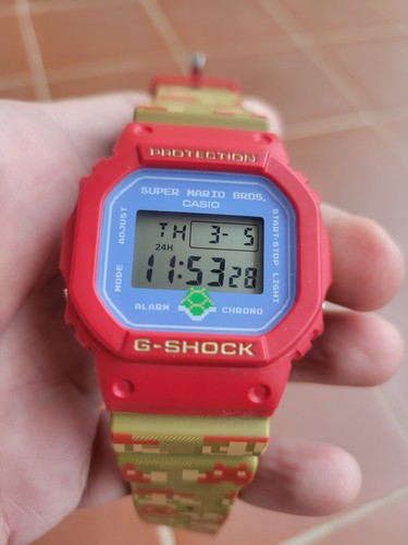 Rare casio shock super - rare, g-shock