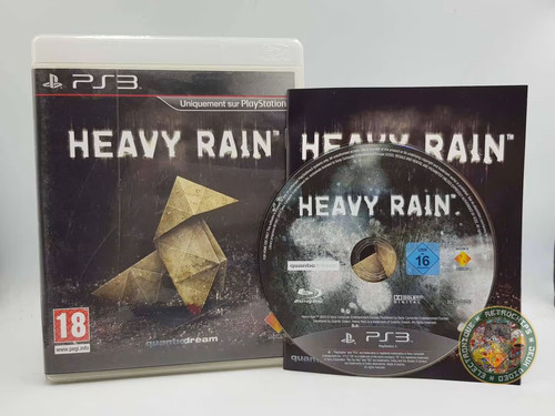 Heavy rain ps3 - rain,
