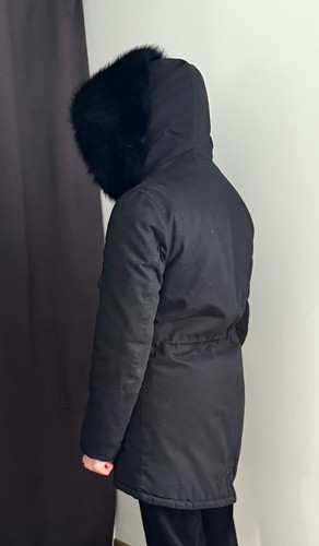 Parka femme long capuche - parka, à