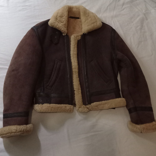 Blouson peau mouton - de,