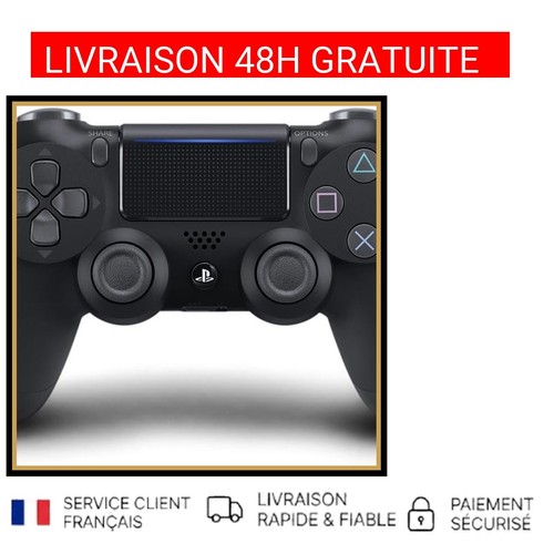 Manette ps4 dualshock - manette, 4