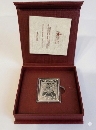 Euro vatican 2025 - vatican,