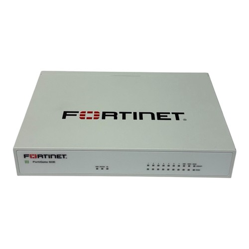 Fortinet fortigate 60e - fortinet,