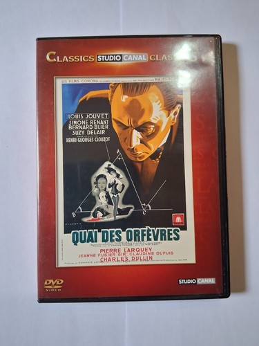 Dvd quai des orfevres h - dvd,