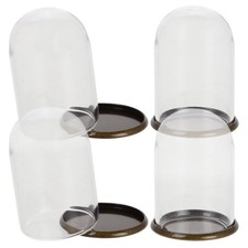  4 Pcs Petite Vitrine En Verre