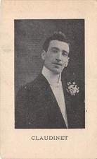 CPA ARTISTE CLAUDINET