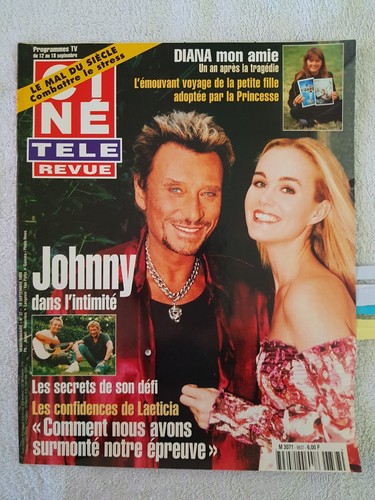 Cine revue 1998 hallyday - cine,
