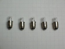 Lot de 5 ampoule # 336, 14 V