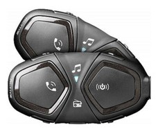 Kit 2 Interphone Bluetooth