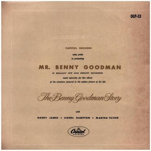 Benny goodman u min - goodman, u/min