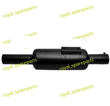 Petit silencieux punjab noir