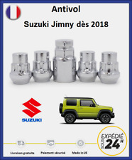 Ecrous antivol de roues Susuki Jimny II dès 2018 (5 écrous antivol)
