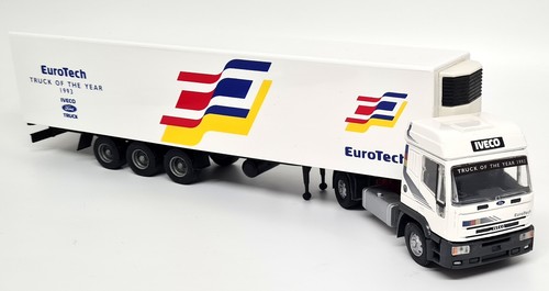 Old cars iveco eurotech - cars, 1/43