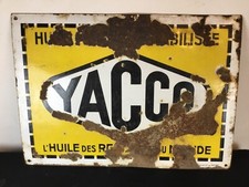 Ancienne plaque émaillée