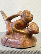 Précolombien Mochica Statue Erotique