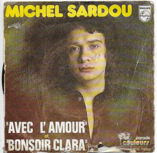 Disque vinyle tours michel - disque,