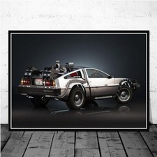 TOILE TABLEAUX  delorean