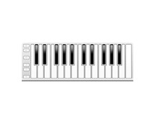 Xkey 25 USB MIDI Keyboard -