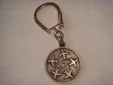 PORTE CLÉ MÉTAL AVIATION ROYAL AIR MAROC