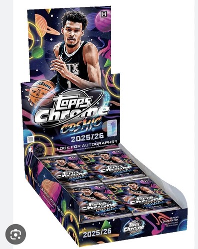 2025 topps cosmic - 2025-26,
