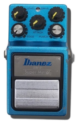 Ibanez sm9 distortion - sm9, effects