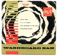 EP - Washboard Sam - RCA Victor - France 1958