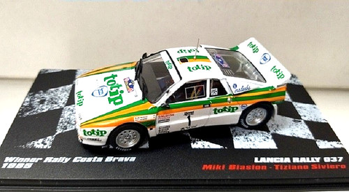 Vehicule rallye n 55 - de, 1/43