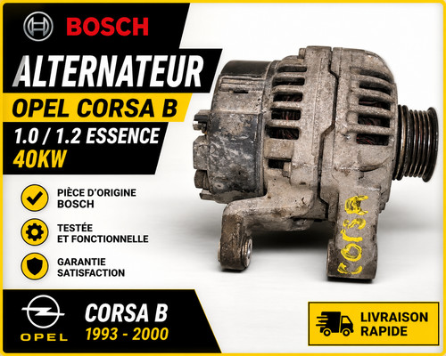 Alternateur bosch opel corsa - opel,
