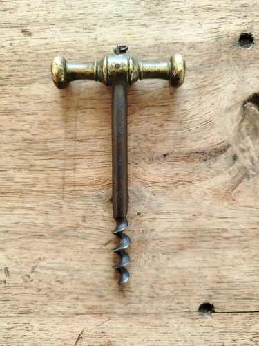 Ancien tire bouchon - de, poche