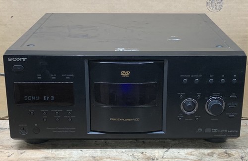 Sony dvp cx995v - dvp-cx995v, explorer