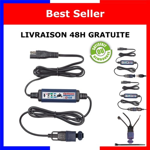 Chargeur usb véhicule tecmate - usb,