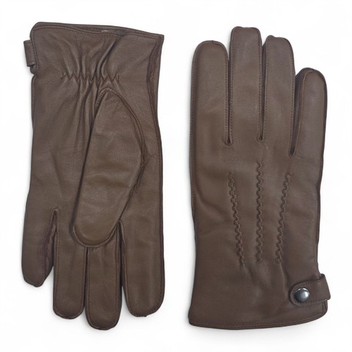 Homme fauve marron cuir - homme,