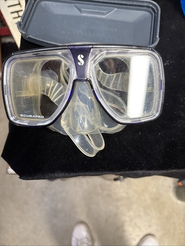 Used scubapro solara mask - scubapro,