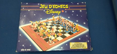 Jeu échecs disney - jeu,