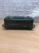 ancienne locomotive electrique HORNBY BB 8051 echelle 0