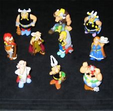 10 FIGURINES,ASTERIX & LES VIKINGS,KINDER 2006,Ü-EI,VGC,FULL SET,EXCLUSIVE FR