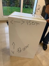 meuble haut de cuisine blanc brillant hauteur 72 cm largeur 45 profondeur 34 