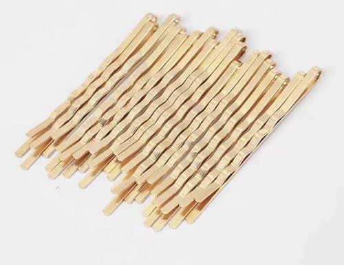 Pcs gold booby pins free - gold,