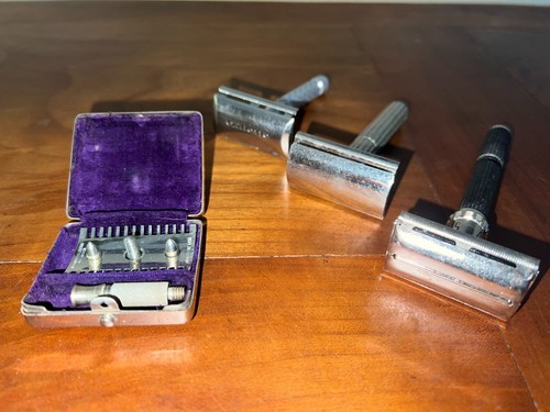 Anciens rasoirs mécaniques - anciens,