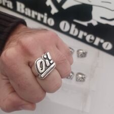 Bague en plaqué argent Oi 