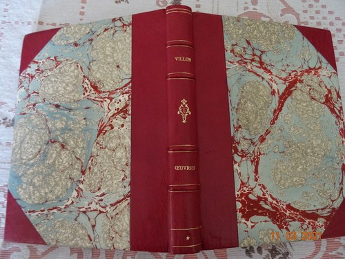 Dubout villon reliure - dubout,