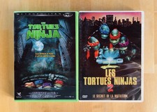 Lot 2 DVD Les Tortues Ninja 1