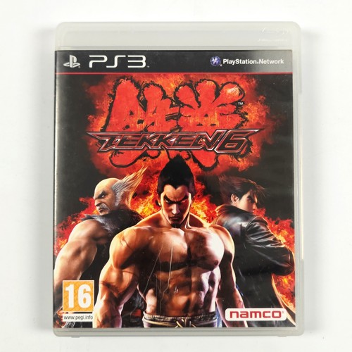 Tekken ps3 jeu sur - tekken, /