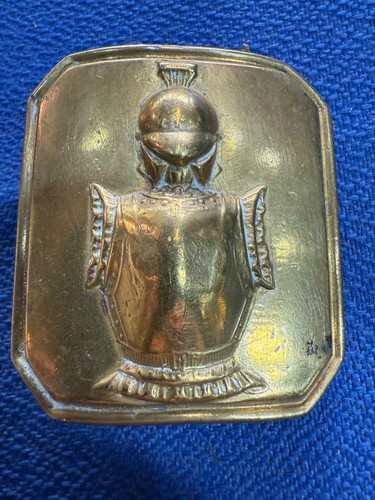 Militaria plaque baudrier - de,