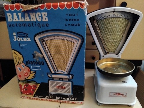 Jouet ancien balance - jouet,