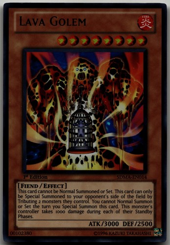 Lava golem ultra rare - golem,