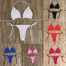 Ensemble bikini sexy femme