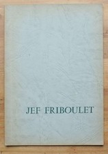 023074 - Jean friboulet - Exposition du 24 mai au 8 juin 1966 - Ecole de Paris