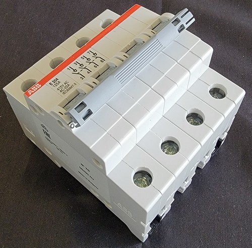 Disjoncteur abb e204 - abb, 125a
